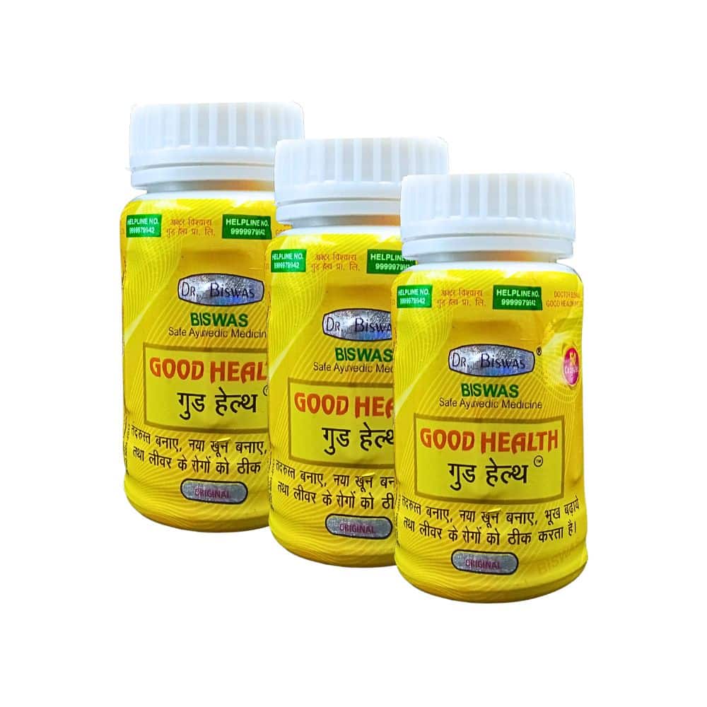 Buy Now Dr. Biswas Good Health Capsule For Weight Gain Dr. Biswas Good Health Capsule Pack Of 3