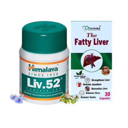 Buy Himalaya Liv.52 Tablets Pack Of 4 (The Fatty Liver Capsule- 1pics)