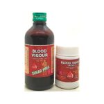 Blood Vigour Syrup And Capsule