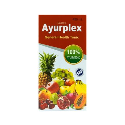 Eucon's Ayurvedic Ayurplex General Health Tonic 450ml (Pack Of 2)