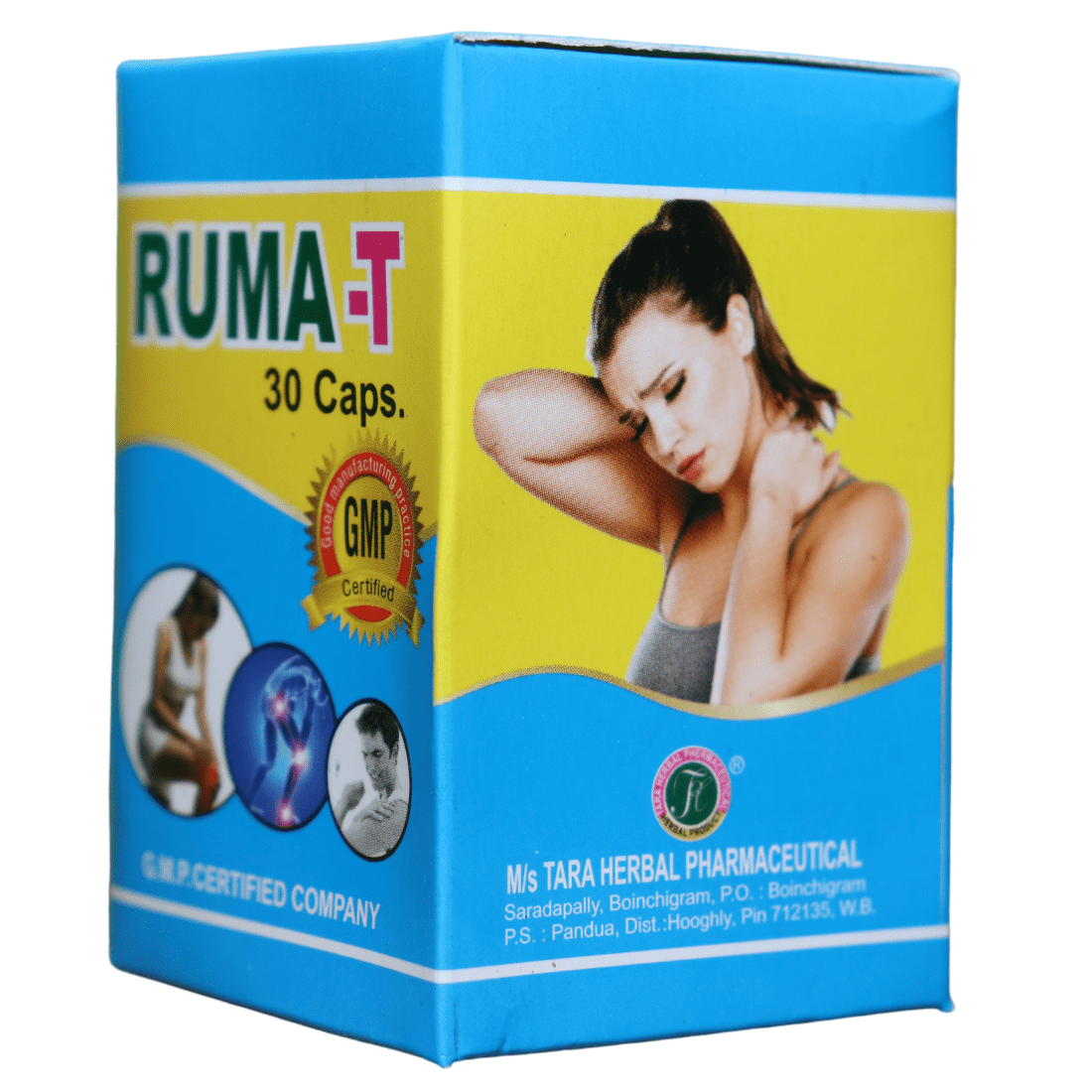 Ruma - T 30 Cap. Ruma - T 30 Cap.
