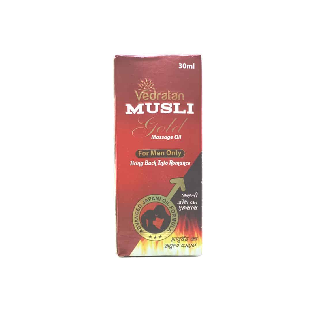 Order Vedratan Musli Gold Massage Oil For Vigor And Vitality Musli gold