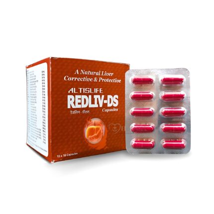 Natural Liver Protective REDLIV-DS Capsule