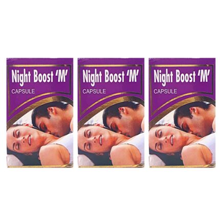 Night Boost 'M' Capsule