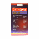 Buy Ayurvedic ORTHOPAR GOLD Capsules For Lowest Price (Pack of 3)