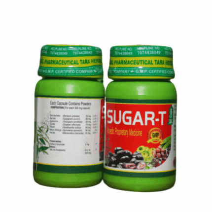 SUGAR - T CAPSULE FOR CONTROL SUGAR