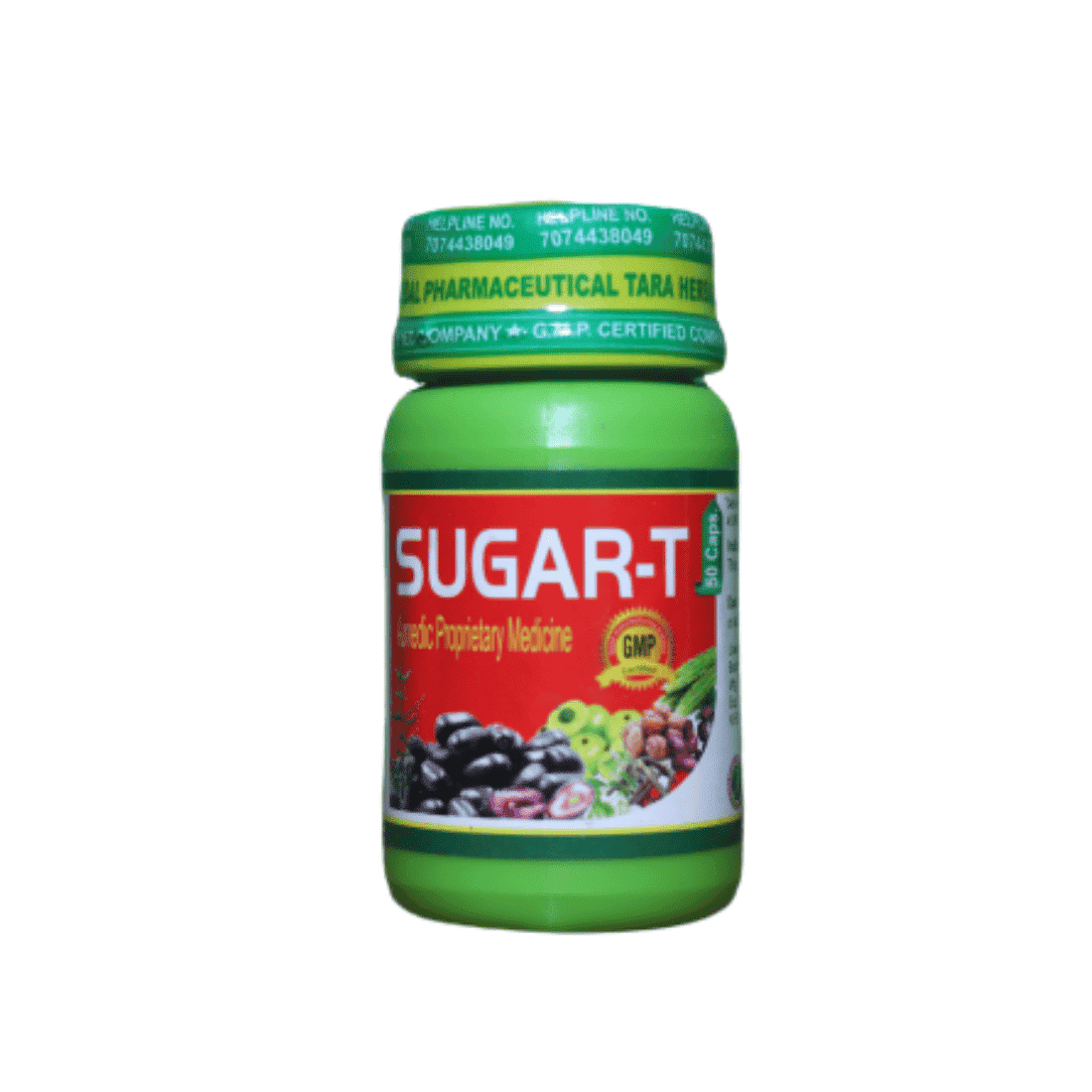 SUGAR - T CAPSULE FOR CONTROL SUGAR SUGAR - T CAPSULE FOR CONTROL SUGAR