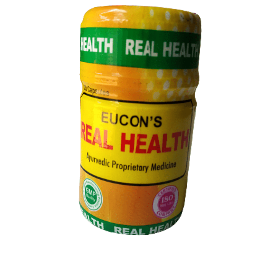 Buy Ayurvedic Eucon`s Real Health Capsule For Price In India | Real health Capsule