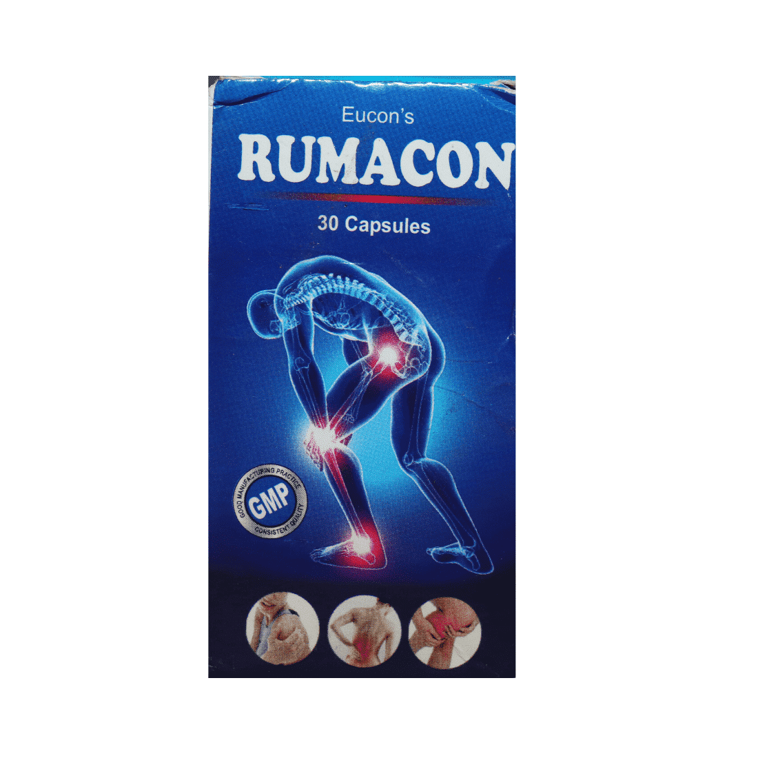 Buy Ayurvedic Eucon`s Rumacon Capsule For Arthritis (Pack of 3) RUMACON