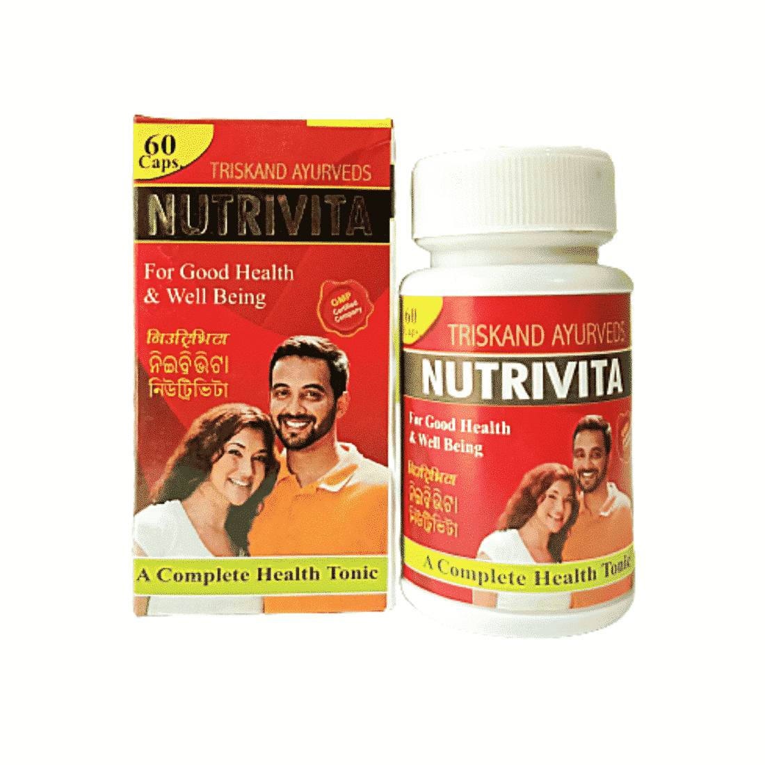 Buy Ayurvedic Good Health NUTRIVITA Capsule For Well Being (Pack of 3) Buy Ayurvedic Good Health NUTRIVITA Capsule For Well Being (Pack of 3)