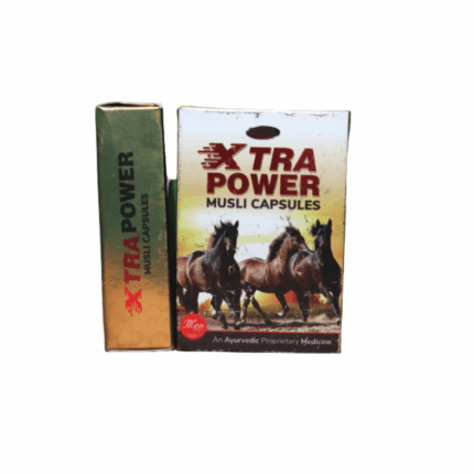 Dr.Chopra Xtra Power Musli Capsules For Increase Men Sex Power