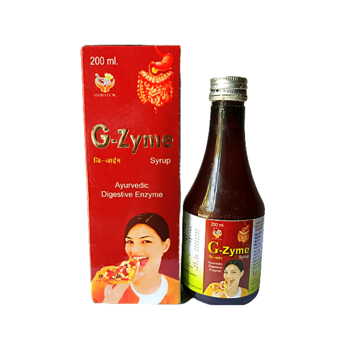 Buy Ayurvedic Digetive Enyme, G-Zyme Syrup - 200ml; Pack of 1 Buy Ayurvedic Digetive Enyme, G-Zyme Syrup - 200ml; Pack of 1