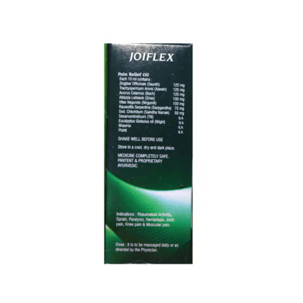 Buy JOIFLEX Pain Relief Oil, 60ml In Low Price