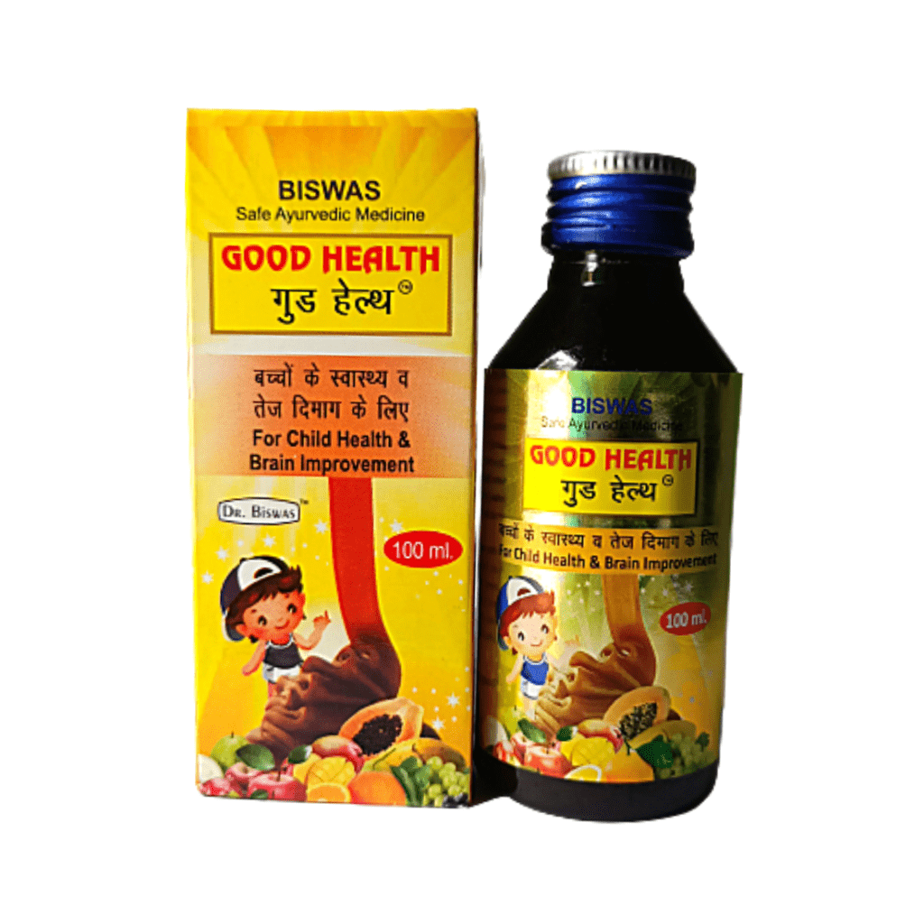 Biswas Good Health Tonic 100 ml For Child Care (Pack of 3)