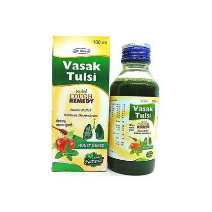 Vasak Tulsi Syrup