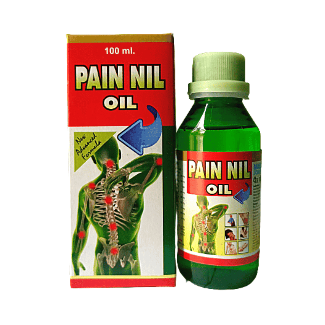 Buy Ayurvedic PAIN NIL OIL For Joint And Muscle Pain (Pack of 3) Buy Ayurvedic PAIN NIL OIL For Joint And Muscle Pain (Pack of 3)