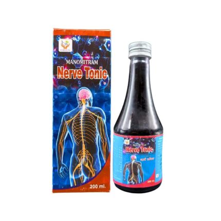 Ayurvedic Manomitram Nerve Tonic (pack of 4)