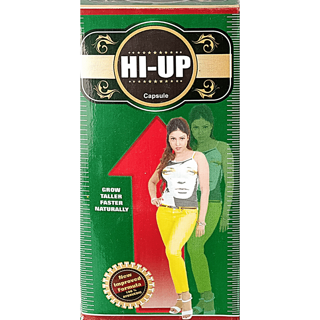 PURCHASE HI UP CAPSULE COMBO PACK (60 CAPSULE) FOR GROW TALLER FASTER HI UP CAPSULE