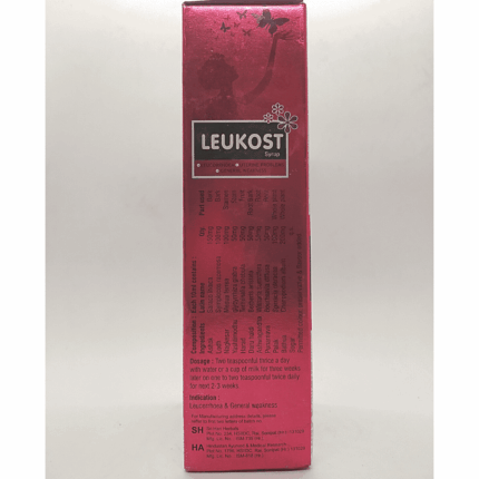 Leukost Syrup