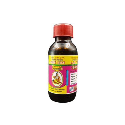 Ayurvedic Joy Guru Pain Relief Lal Tail