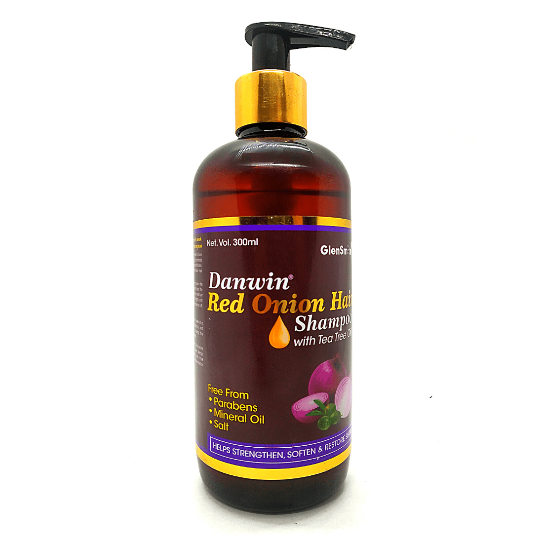 Buy Ayurvedic Red Onion Hair Shampoo 300 ml Reduces hair loss Red Onion Hair Shampoo