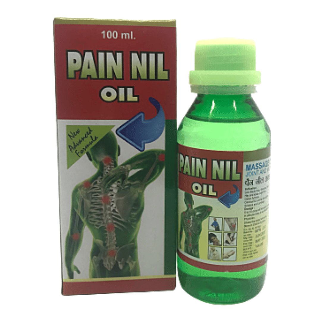 Buy Ayurvedic PAIN NIL OIL For Joint And Muscle Pain (Pack of 1) Buy Ayurvedic PAIN NIL OIL For Joint And Muscle Pain (Pack of 1)