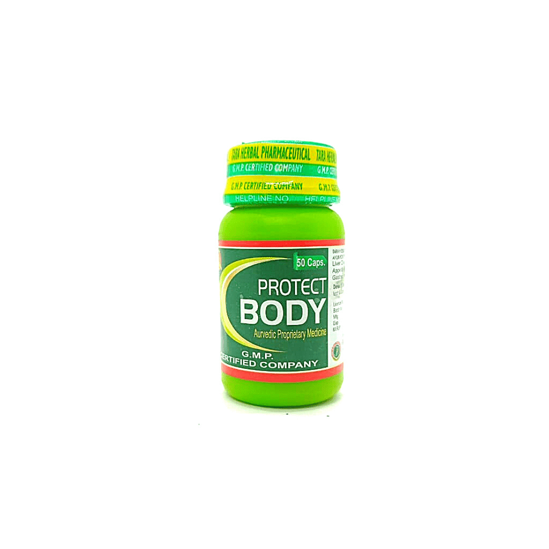 Book Ayurvedic Body Power Protect Body For strong body (Pack Of 2) PROTECT BODY