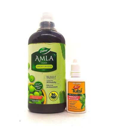 Dabur Amla Juice And Tulsi Drop