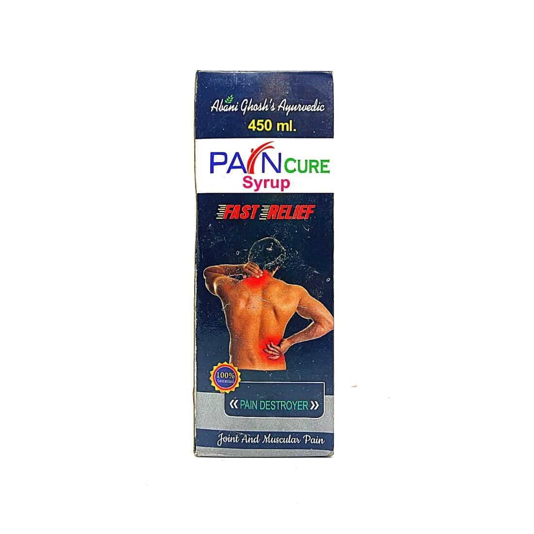 Buy Joint Pain Relief Pain Cure Syrup For Fast Relief (Pack Of 3) PAIN CURE SYRUP