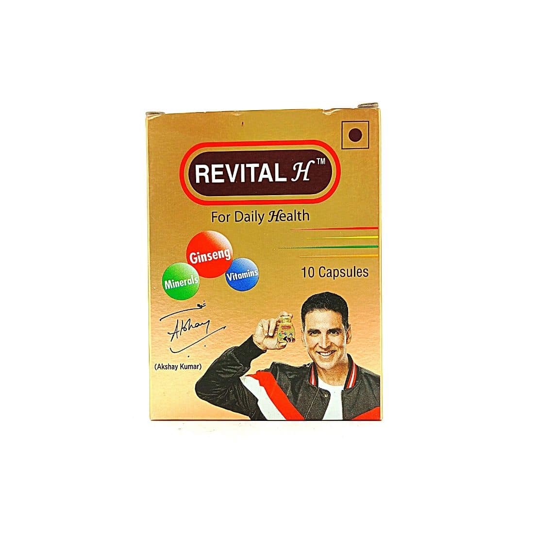 Buy Multivitamins Revital H For Daily Health 10 Capsule (Pack Of 3) REVITAL H
