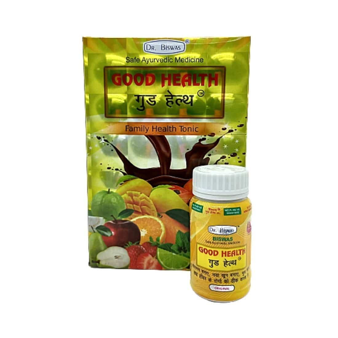 Buy Dr. Biswas Gain Weight Fast Good Health Capsule & Syrup Combo