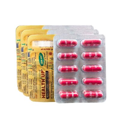 Ayurvedic Weight Gainer Health Up capsule