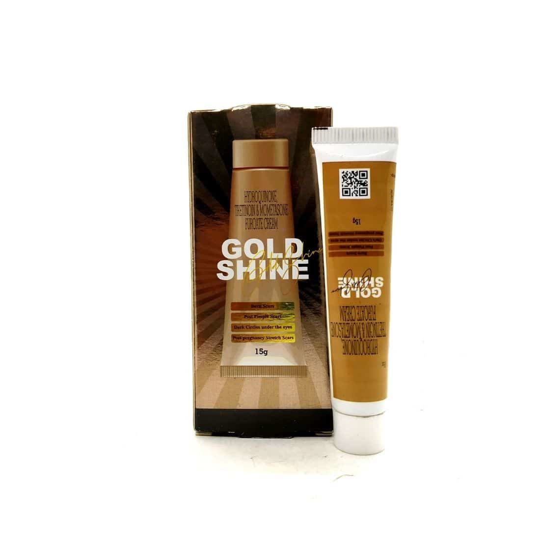 Gold Shine Cream