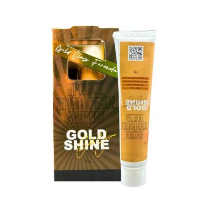 Gold Shine Cream 15gm.