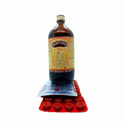 Hem Pushpa Tonic & Health-Aim Capsule
