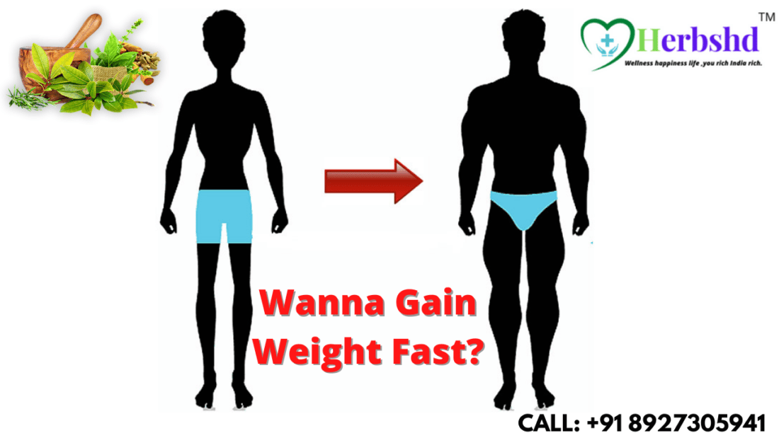 Wanna Gain Weight Fast
