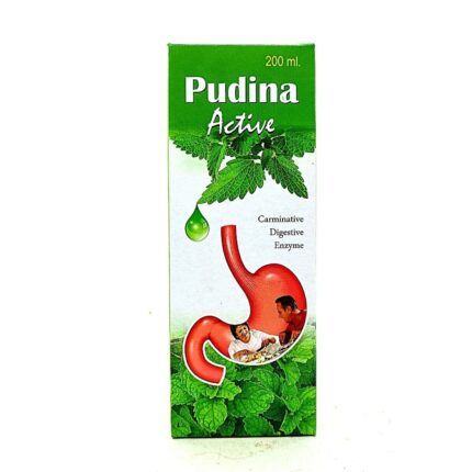 Pudina Active Syrup