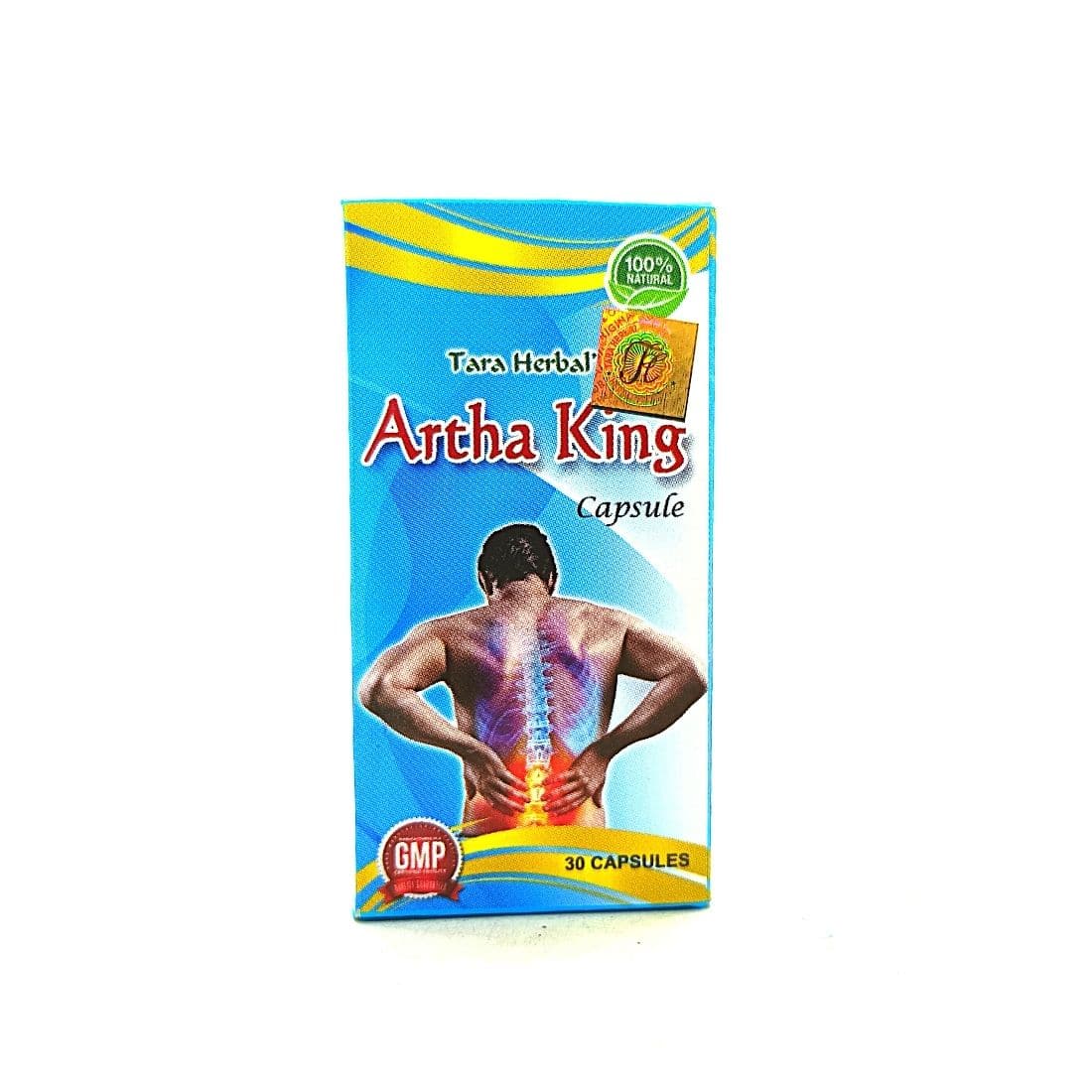 Buy Now Pain Relief Artha King Capsule For Low Back Pain (Pack Of 3) Artha King Capsule