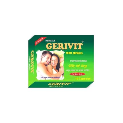Health Aim And Gerivit Forte Capsule