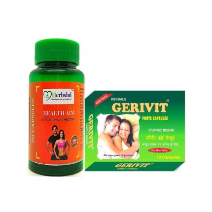 Health Aim And Gerivit Forte Capsule
