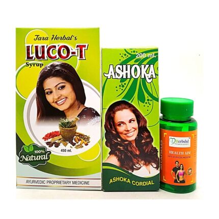 Leucorrhoea Treatment Combo pack