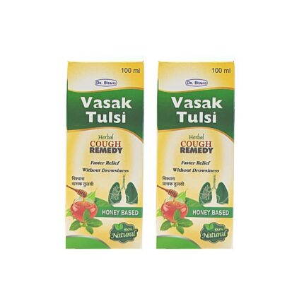 Vasak Tulsi syrup