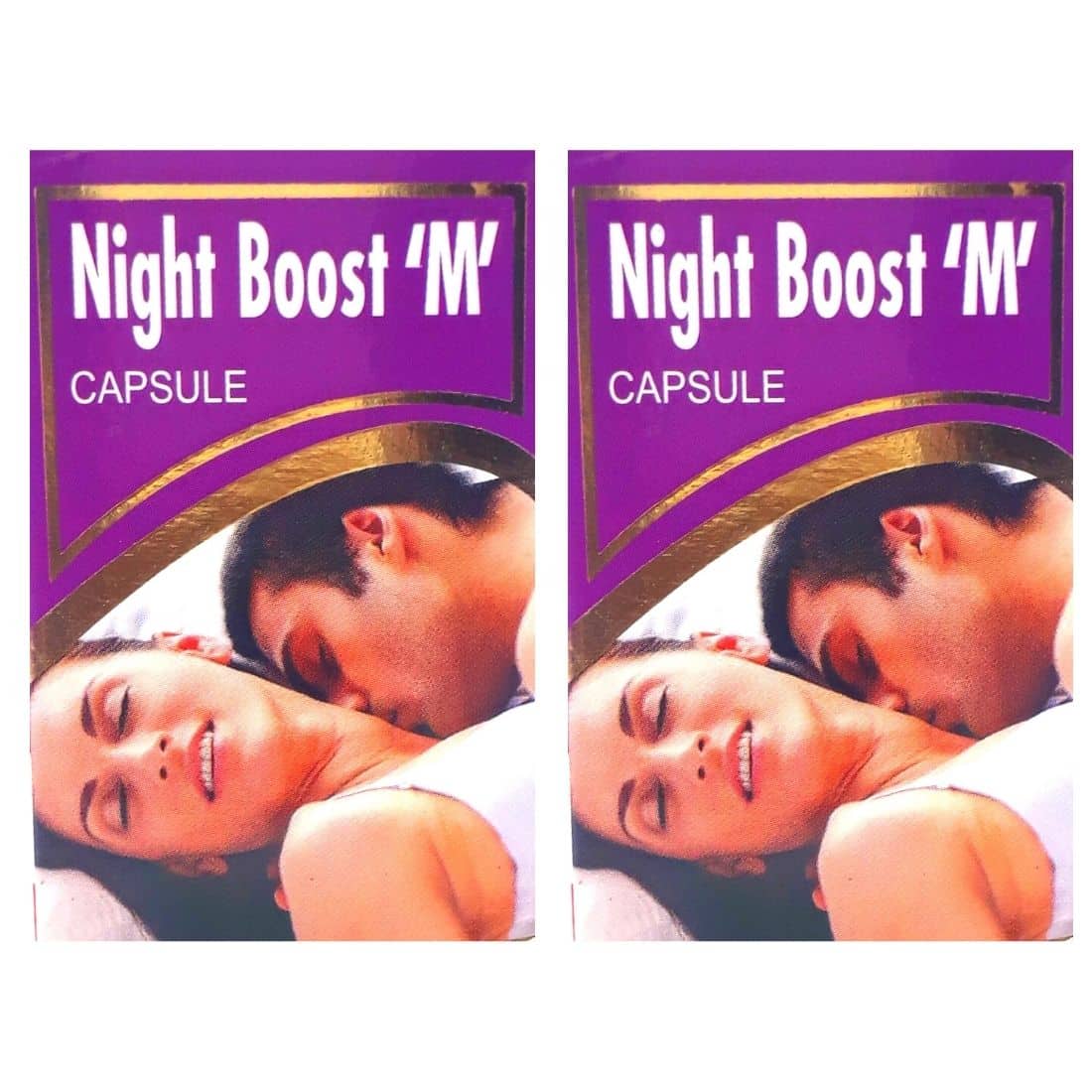 Buy now Night Boost 'M' Men Capsule for weakness Night Boost 'M' Capsule