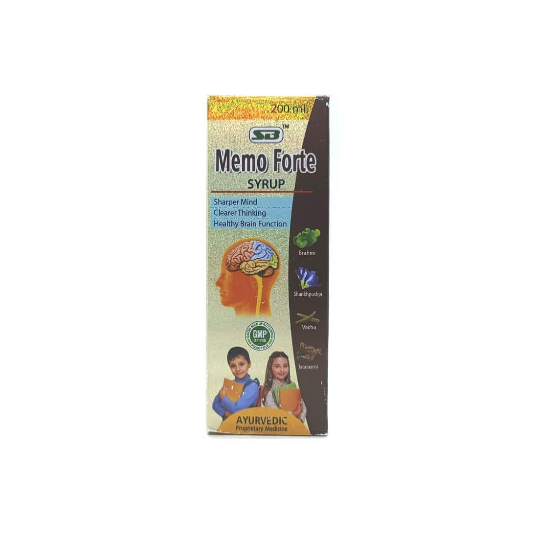 Buy now Memo Forte Syrup for Brain Sharp Memo Forte