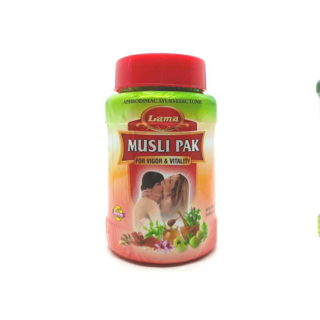 Buy now Lama MusliPak Churna for vitality Musli pak