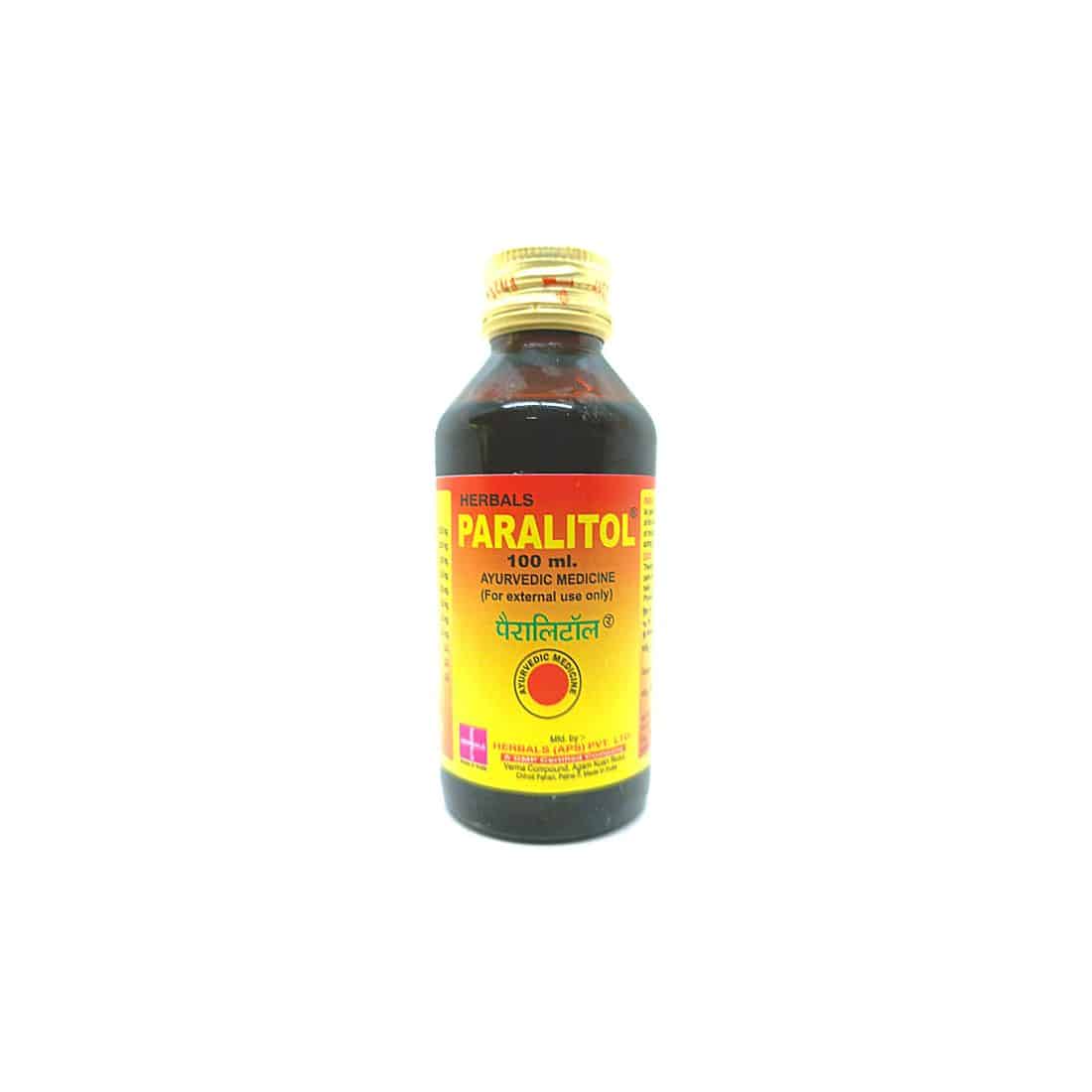 Buy now Paralitol Pain Relief Oil for Back Pain Relief Paralitol Pain Relief Oil for Back Pain Relief