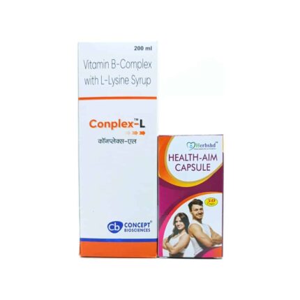 Conplex-l Syrup & Health-Aim Capsule