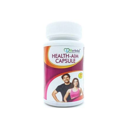 Health-Aim capsule & Lyconvit Syrup