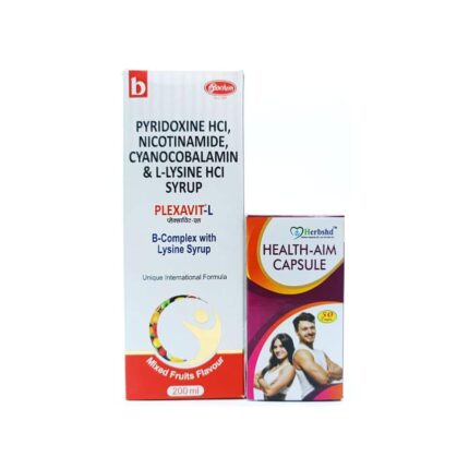 Plexavit-L & Health-Aim Capsule