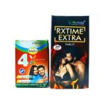 4X Capsule & Rx Time Extra Tablet
